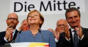 德国社民党同意与默克尔领导的联盟党开启组阁谈判 “政府悬空”状态明朗