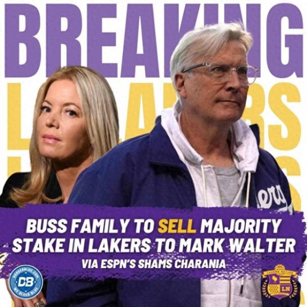 Ông chủ Lakers mới hoàn toàn g