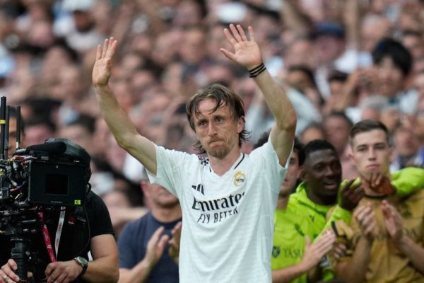 Khi nào Luka Modric tham gia A