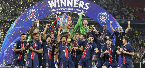 Paris Saint-Germain đang trên 